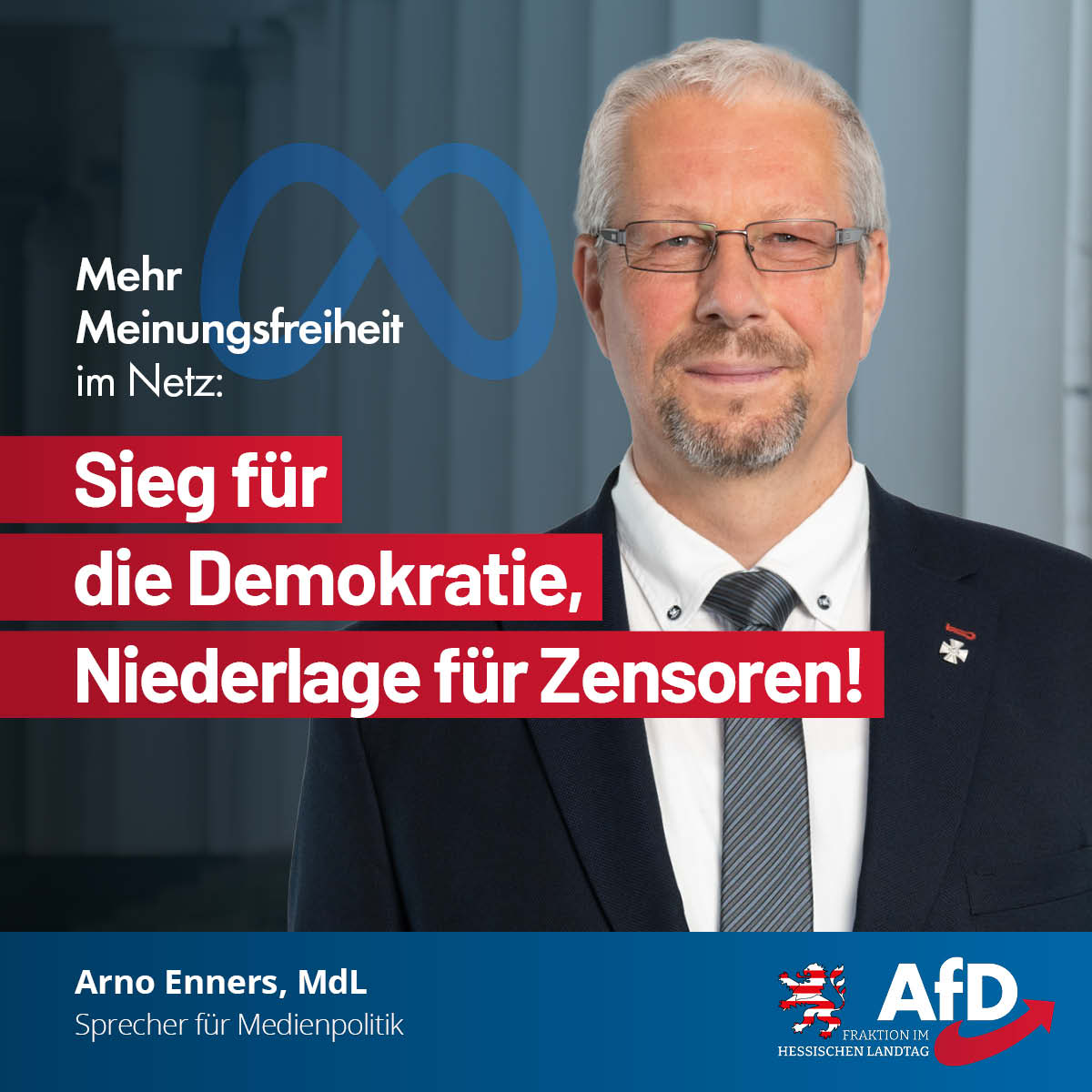 Mehr über den Artikel erfahren Mehr Meinungsfreiheit im Netz: Sieg für die Demokratie, Niederlage für Zensoren!