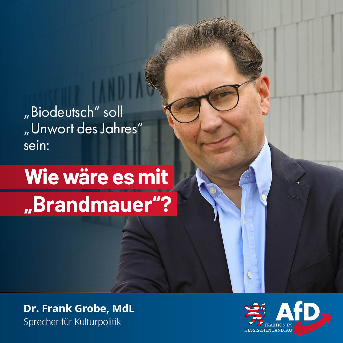 Du betrachtest gerade „Biodeutsch“ soll „Unwort des Jahres“ sein: Wie wäre es mit „Brandmauer“?