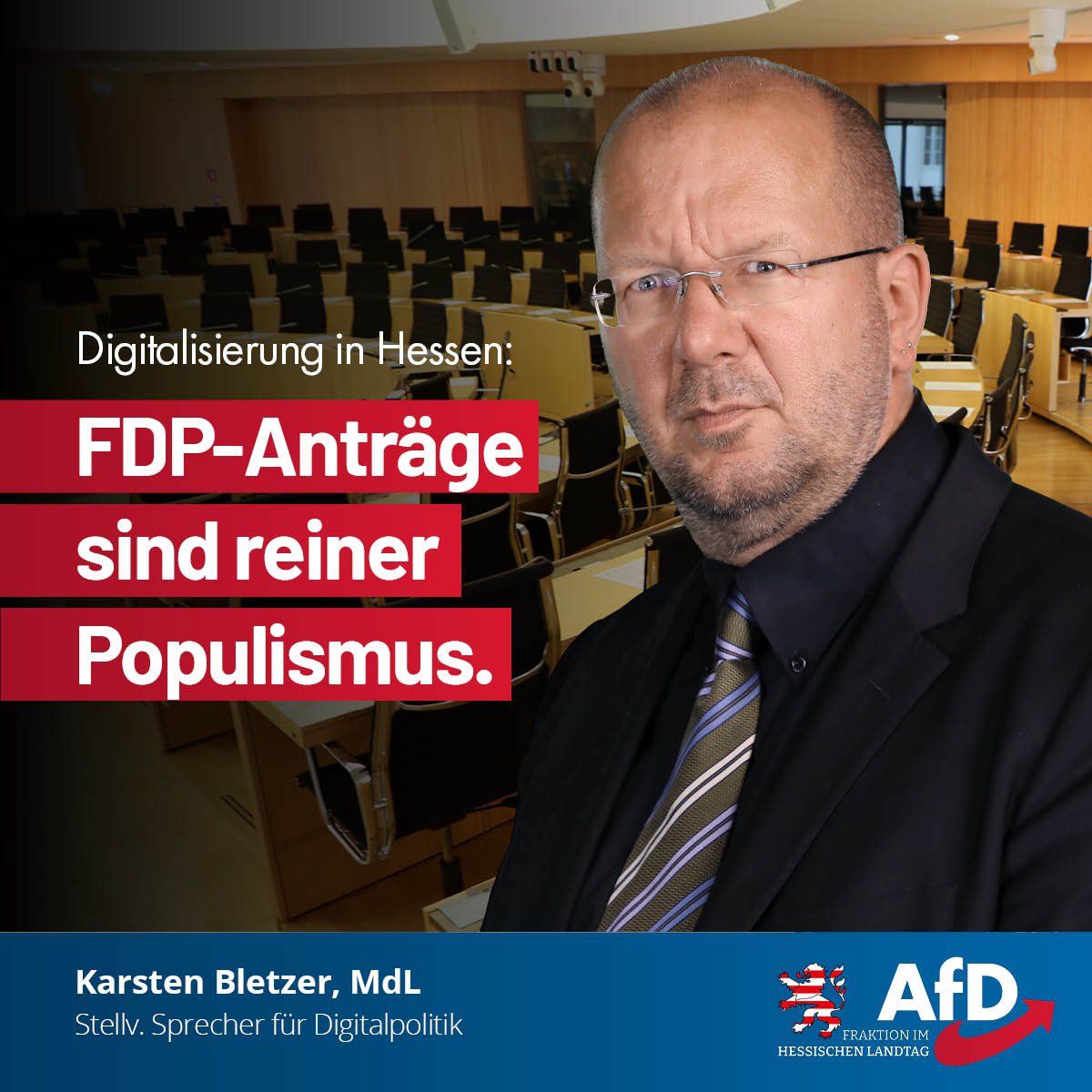 Du betrachtest gerade Digitalisierung in Hessen: FDP-Anträge sind reiner Populismus