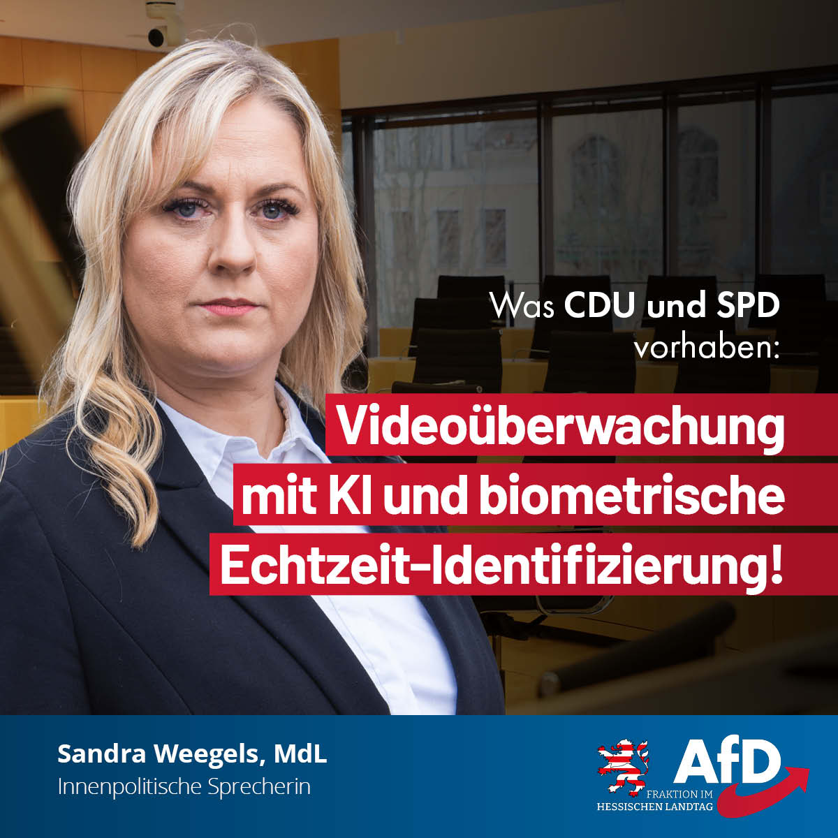 Du betrachtest gerade Was CDU und SPD vorhaben: Videoüberwachung mit KI und biometrische Echtzeit-Identifizierung