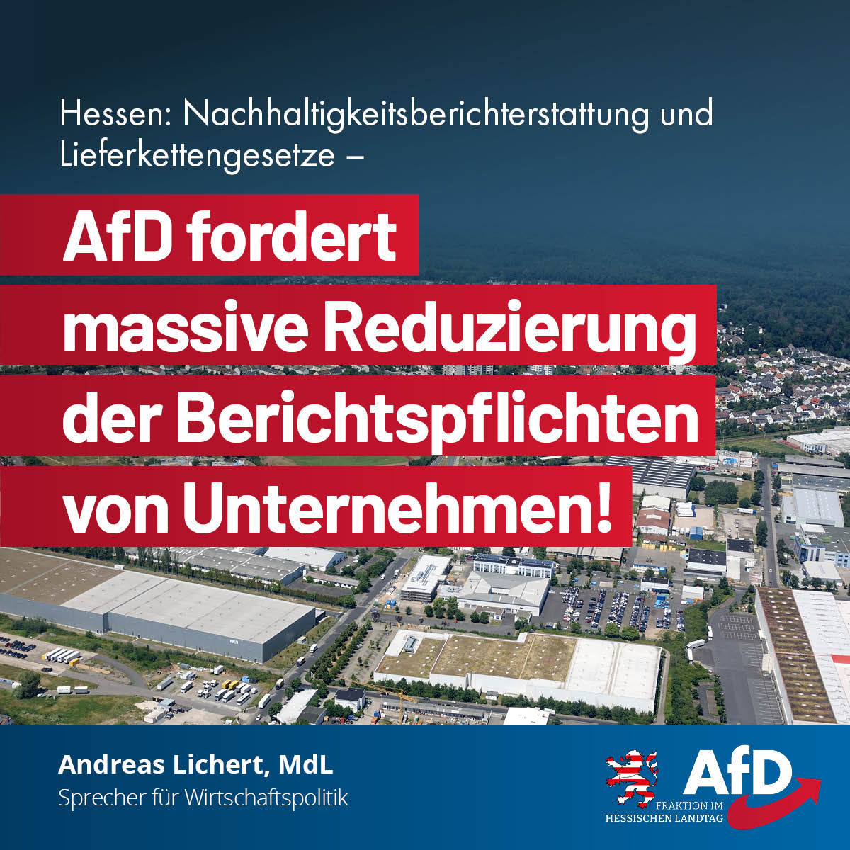 Du betrachtest gerade Nachhaltigkeitsberichterstattung und Lieferkettengesetze – AfD fordert massive Reduzierung der Berichtspflichten von Unternehmen!