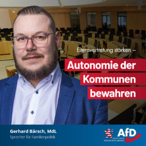 Mehr über den Artikel erfahren Elternvertretung stärken – Autonomie der Kommunen bewahren