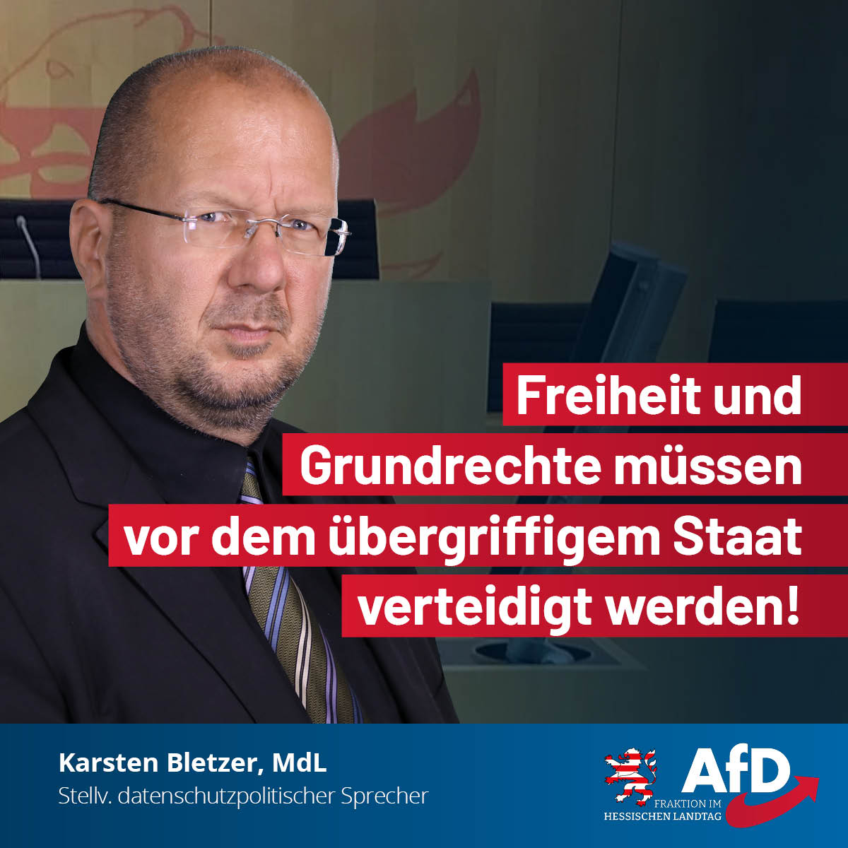 Du betrachtest gerade Freiheit und Grundrechte – müssen vor dem übergriffigem Staat verteidigt werden!