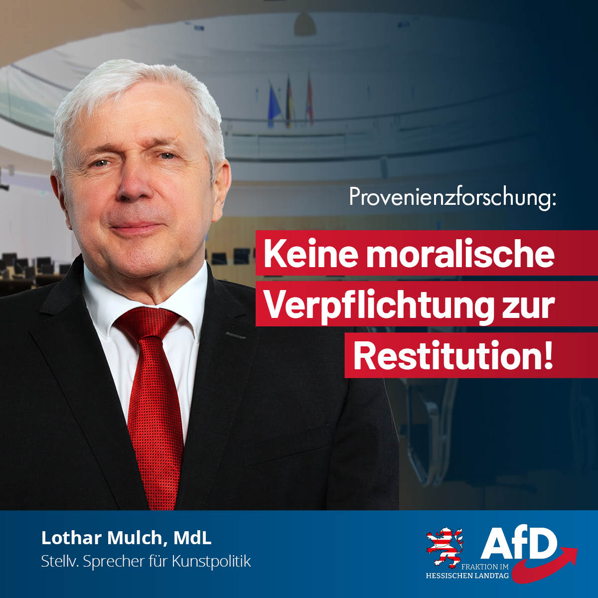 Du betrachtest gerade Provenienzforschung: Keine moralische Verpflichtung zur Restitution!