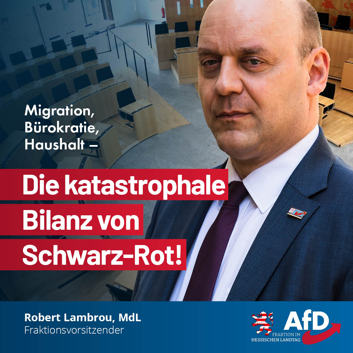 Du betrachtest gerade Migration, Bürokratie, Haushalt – Die katastrophale Bilanz von Schwarz-Rot!