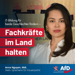 Mehr über den Artikel erfahren IT-Bildung für beide Geschlechter fördern – Fachkräfte im Land halten