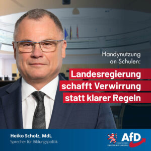 Mehr über den Artikel erfahren Handynutzung an Schulen: Landesregierung schafft Verwirrung statt klarer Regeln