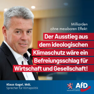 Mehr über den Artikel erfahren Milliarden ohne messbaren Effekt: Der Ausstieg aus dem ideologischen Klimaschutz wäre ein Befreiungsschlag für Wirtschaft und Gesellschaft!