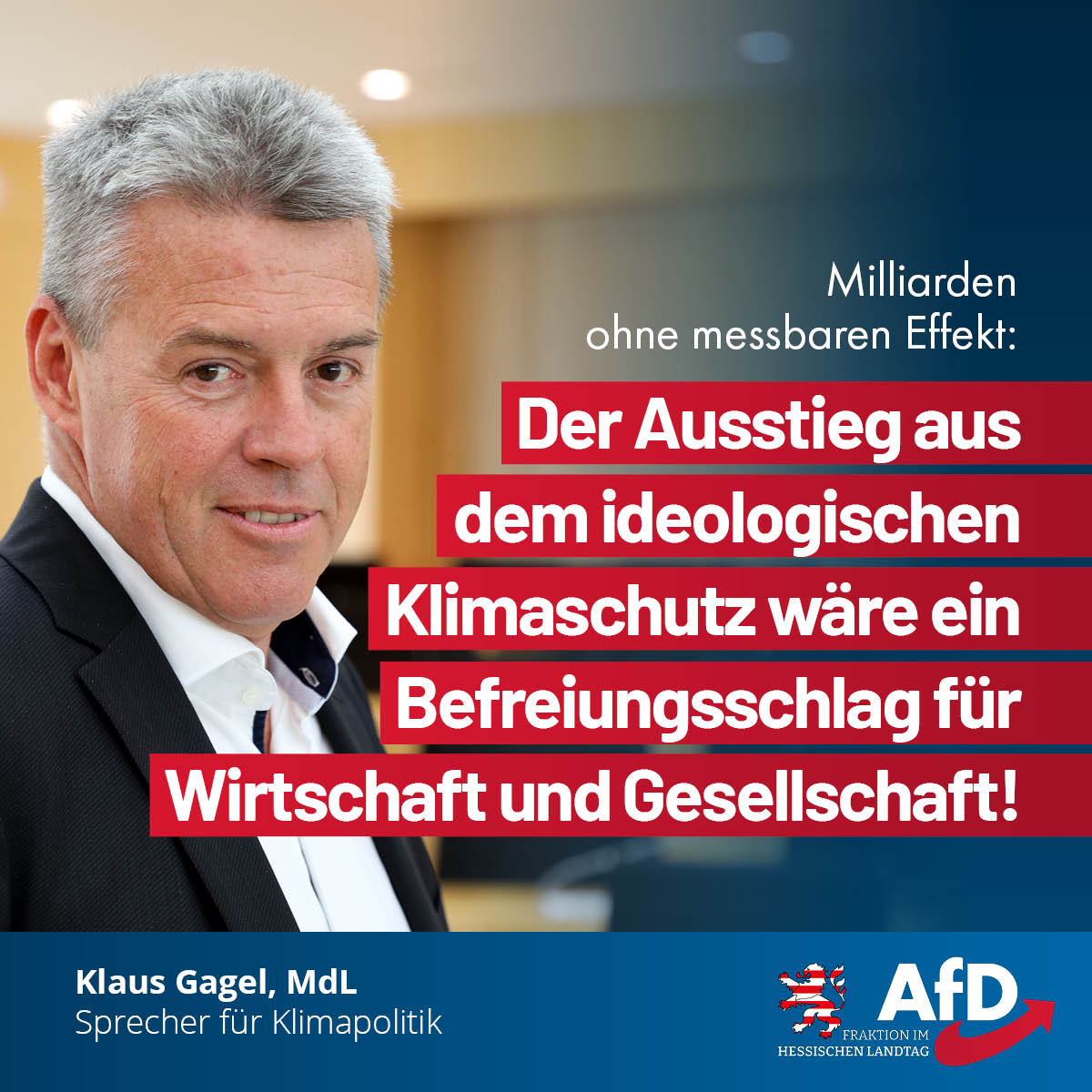Mehr über den Artikel erfahren Milliarden ohne messbaren Effekt: Der Ausstieg aus dem ideologischen Klimaschutz wäre ein Befreiungsschlag für Wirtschaft und Gesellschaft!