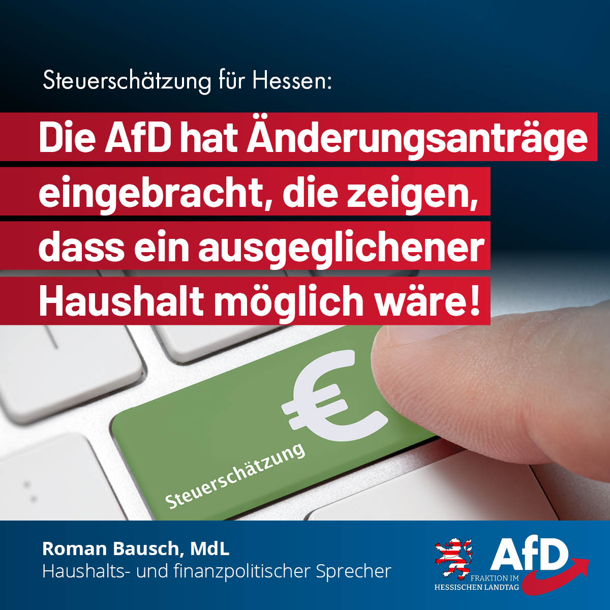 Steuerschätzung
