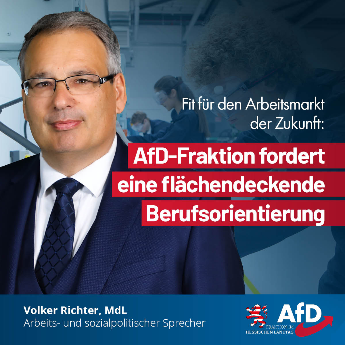 Du betrachtest gerade Bessere Berufsschulen, Förderung von Ausbildungsplätzen, verpflichtende Praxiswochen: Fit für den Arbeitsmarkt der Zukunft