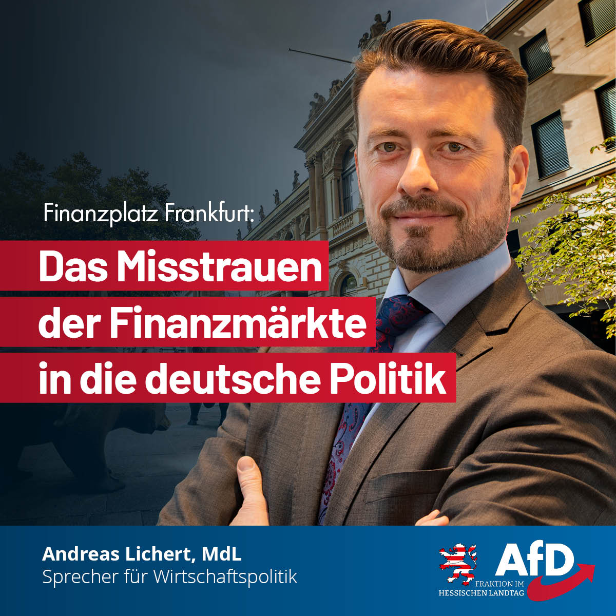 Du betrachtest gerade Finanzplatz Frankfurt: Das Misstrauen der Finanzmärkte in die deutsche Politik