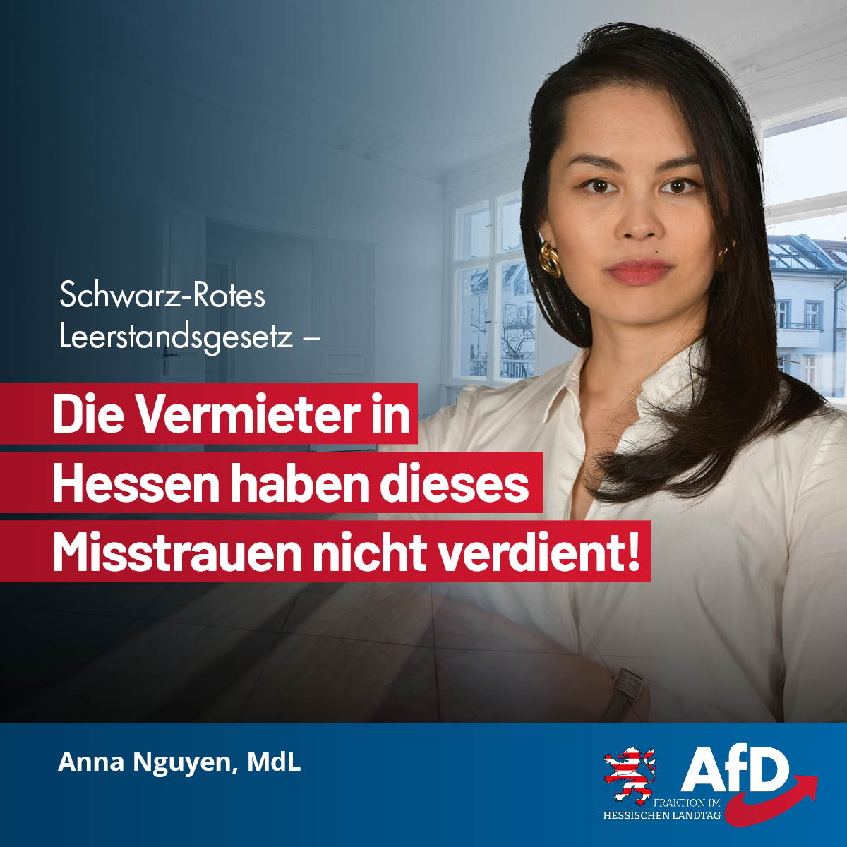 Du betrachtest gerade Schwarz-Rotes Leerstandsgesetz: Die Vermieter in Hessen haben dieses Misstrauen nicht verdient