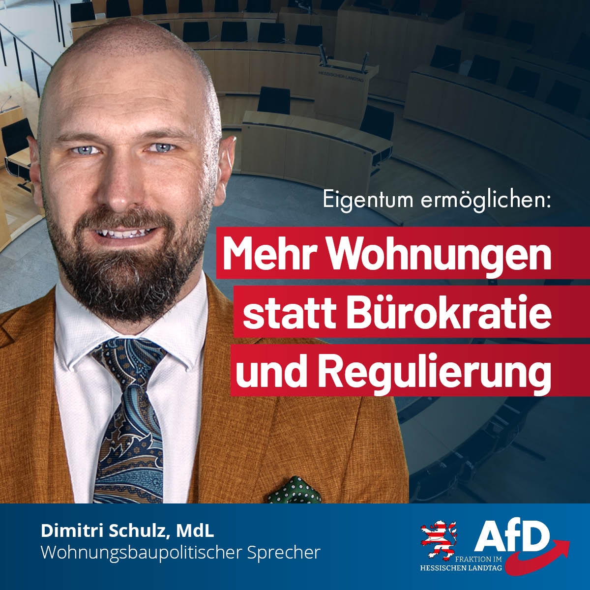 Du betrachtest gerade Eigentum ermöglichen: Mehr Wohnungen statt Bürokratie und Regulierung