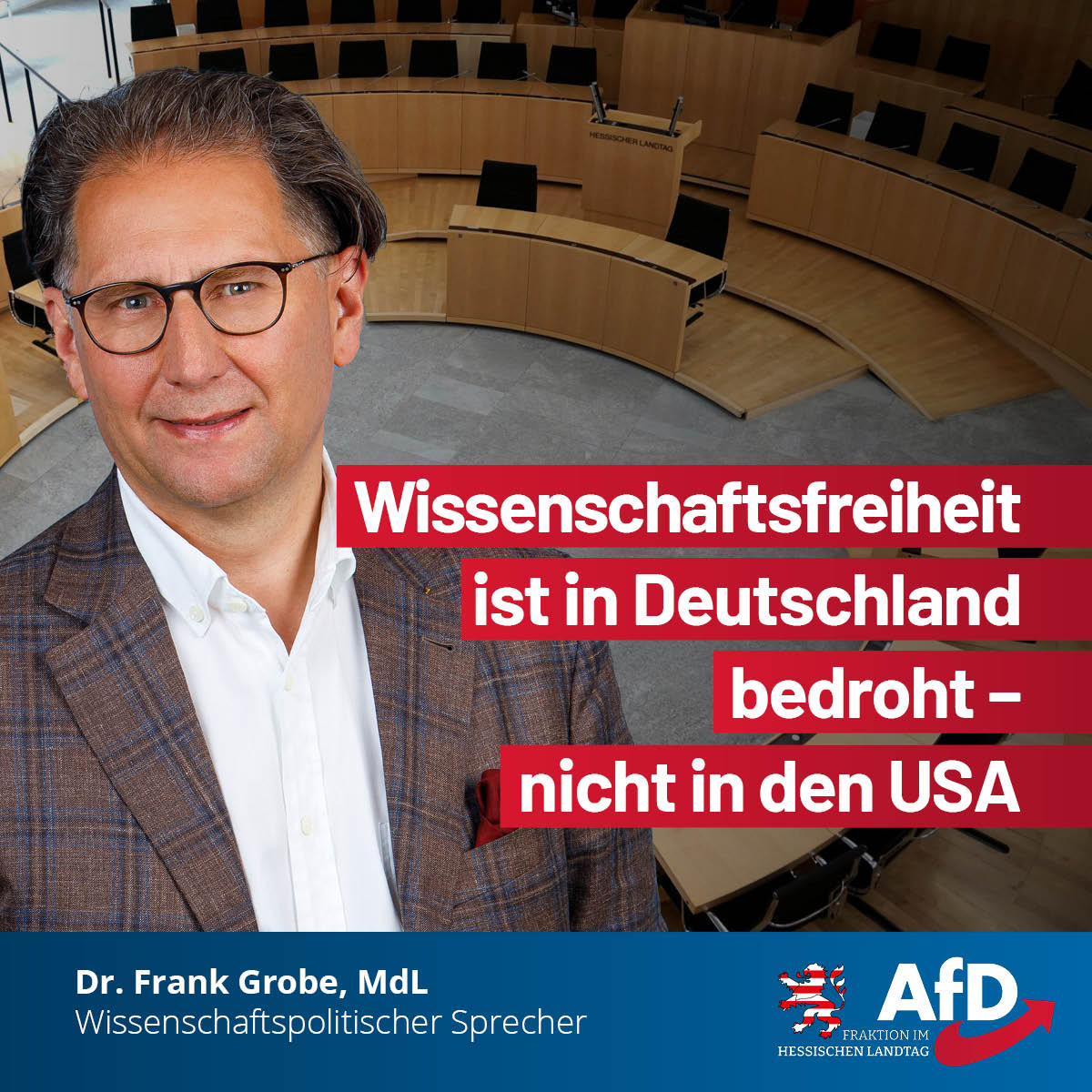 Du betrachtest gerade Wissenschaftsfreiheit ist in Deutschland bedroht – nicht in den USA