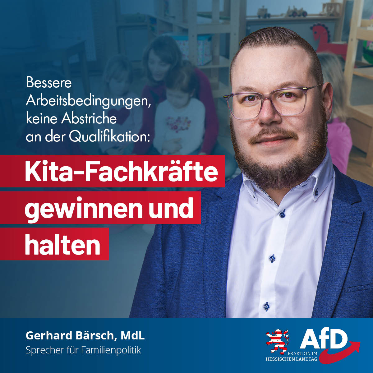 Du betrachtest gerade Bessere Arbeitsbedingungen, keine Abstriche an der Qualifikation: Kita-Fachkräfte gewinnen und halten