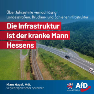 Mehr über den Artikel erfahren Talbrücke B 45/Bad König: Die Infrastruktur ist der kranke Mann Hessens
