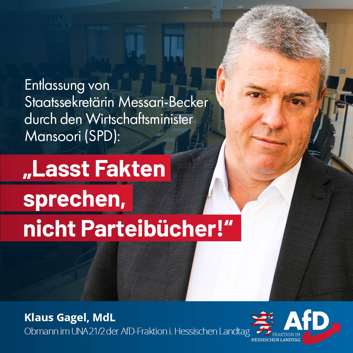 Du betrachtest gerade Entlassungsaffäre: Lasst Fakten sprechen, nicht Parteibücher