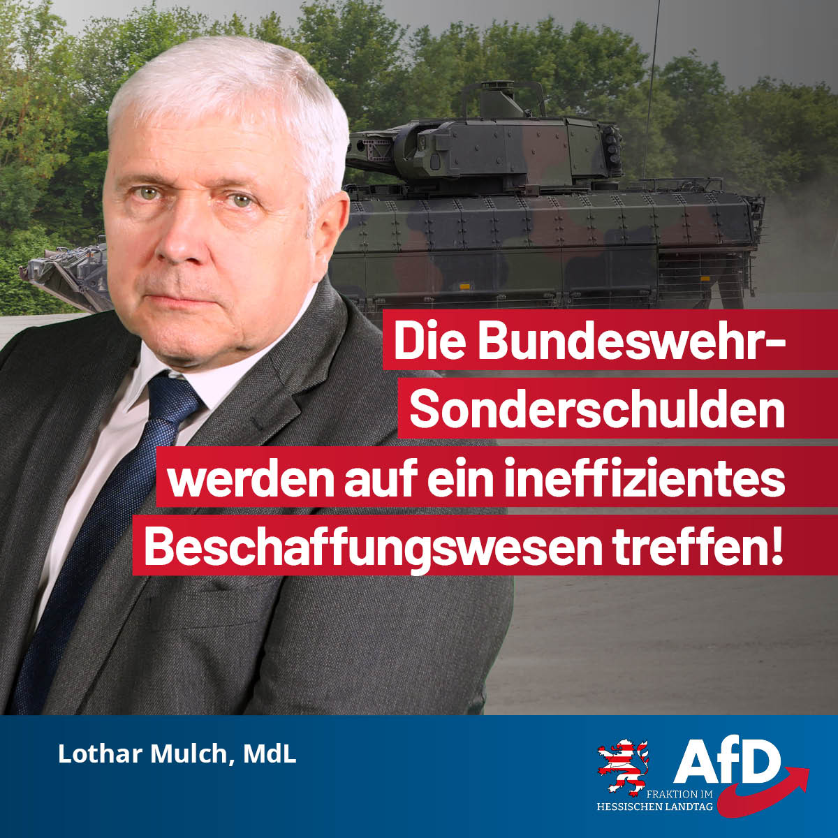 Bundeswehr-Sonderschulden