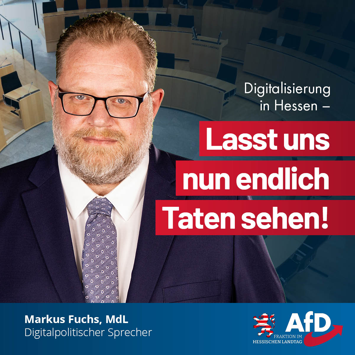 Du betrachtest gerade Digitalisierung in Hessen – Lasst uns nun endlich Taten sehen!