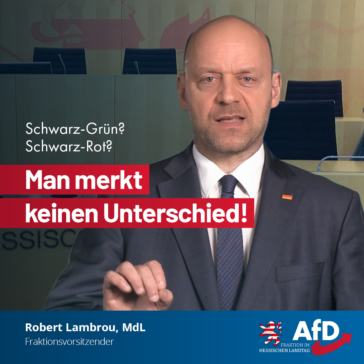 Du betrachtest gerade Schwarz-Grün? Schwarz-Rot? Man merkt keinen Unterschied