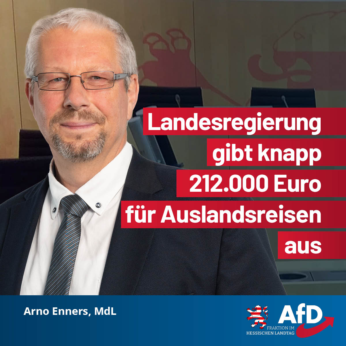 Mehr über den Artikel erfahren Landesregierung gibt knapp 212.000 Euro für Auslandsreisen aus