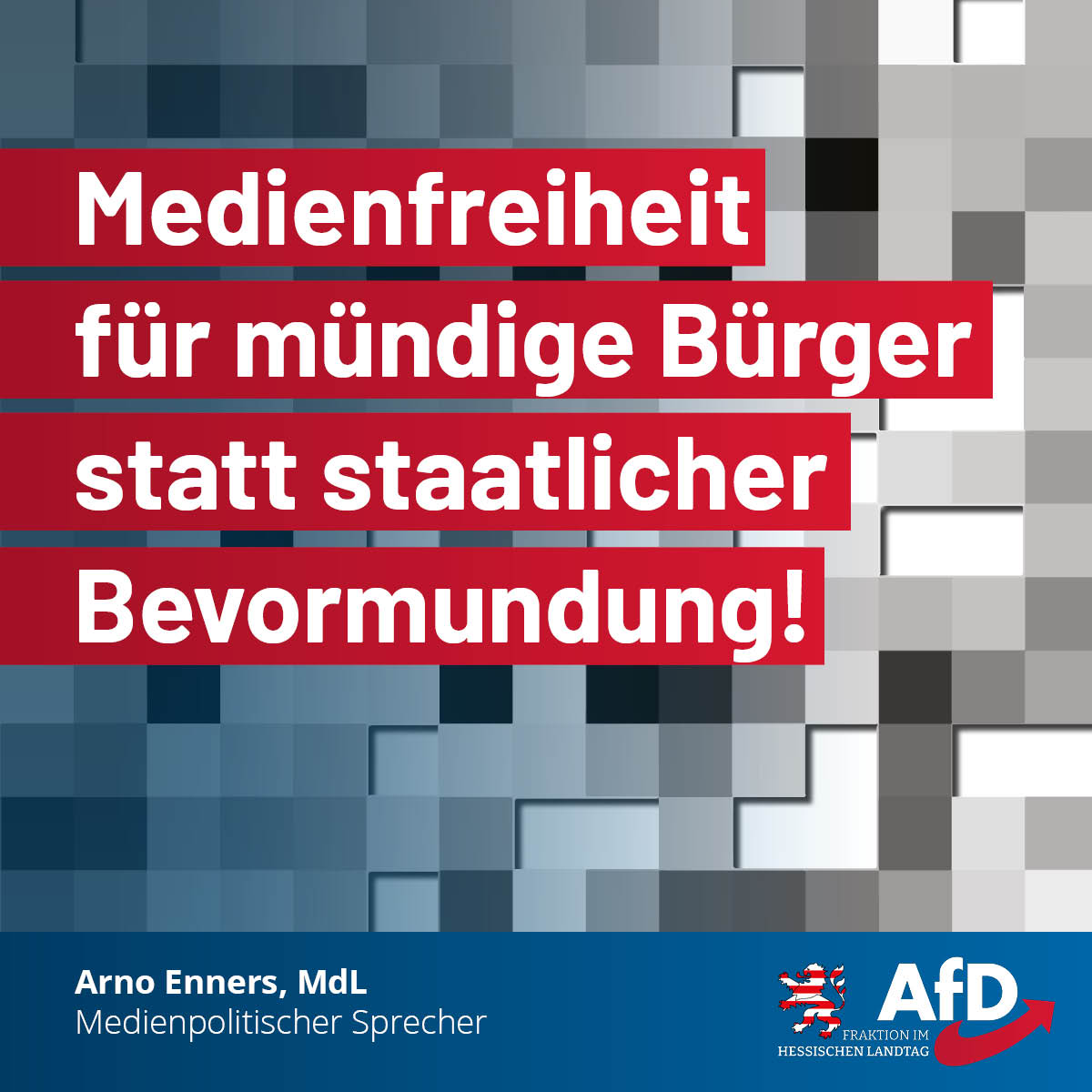 Du betrachtest gerade Medienfreiheit für mündige Bürger statt staatlicher Bevormundung!