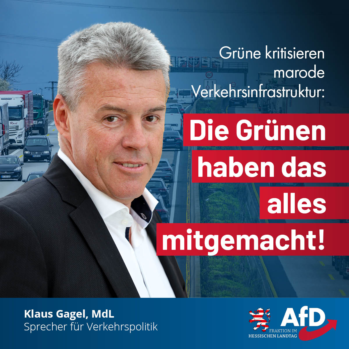 Du betrachtest gerade Marode Verkehrsinfrastruktur: Die Grünen haben das alles mitgemacht!