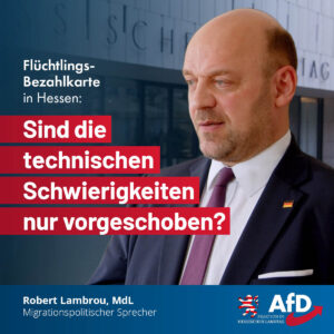 Mehr über den Artikel erfahren Flüchtlings-Bezahlkarte in Hessen: Sind die technischen Schwierigkeiten nur vorgeschoben?