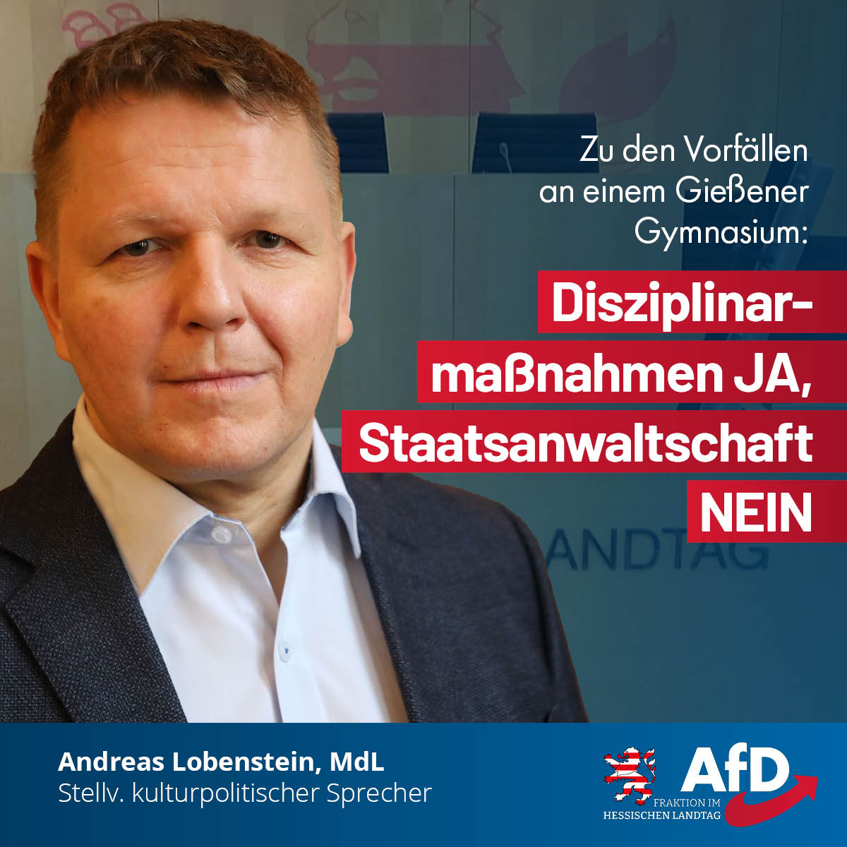 Du betrachtest gerade Disziplinarmaßnahmen ja, Staatsanwaltschaft nein