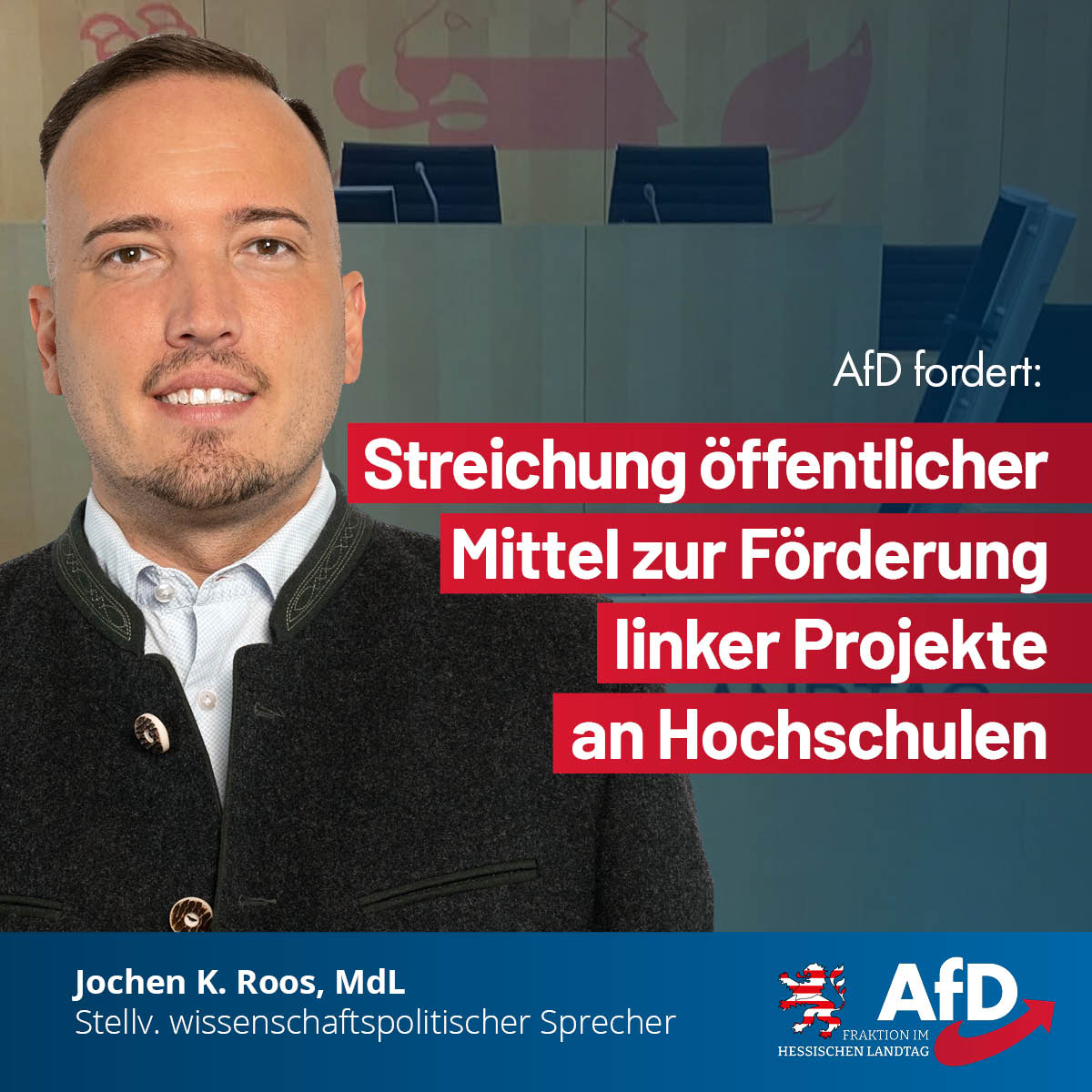Du betrachtest gerade AfD fordert: Studiengebühren für Nicht-EU-Ausländer