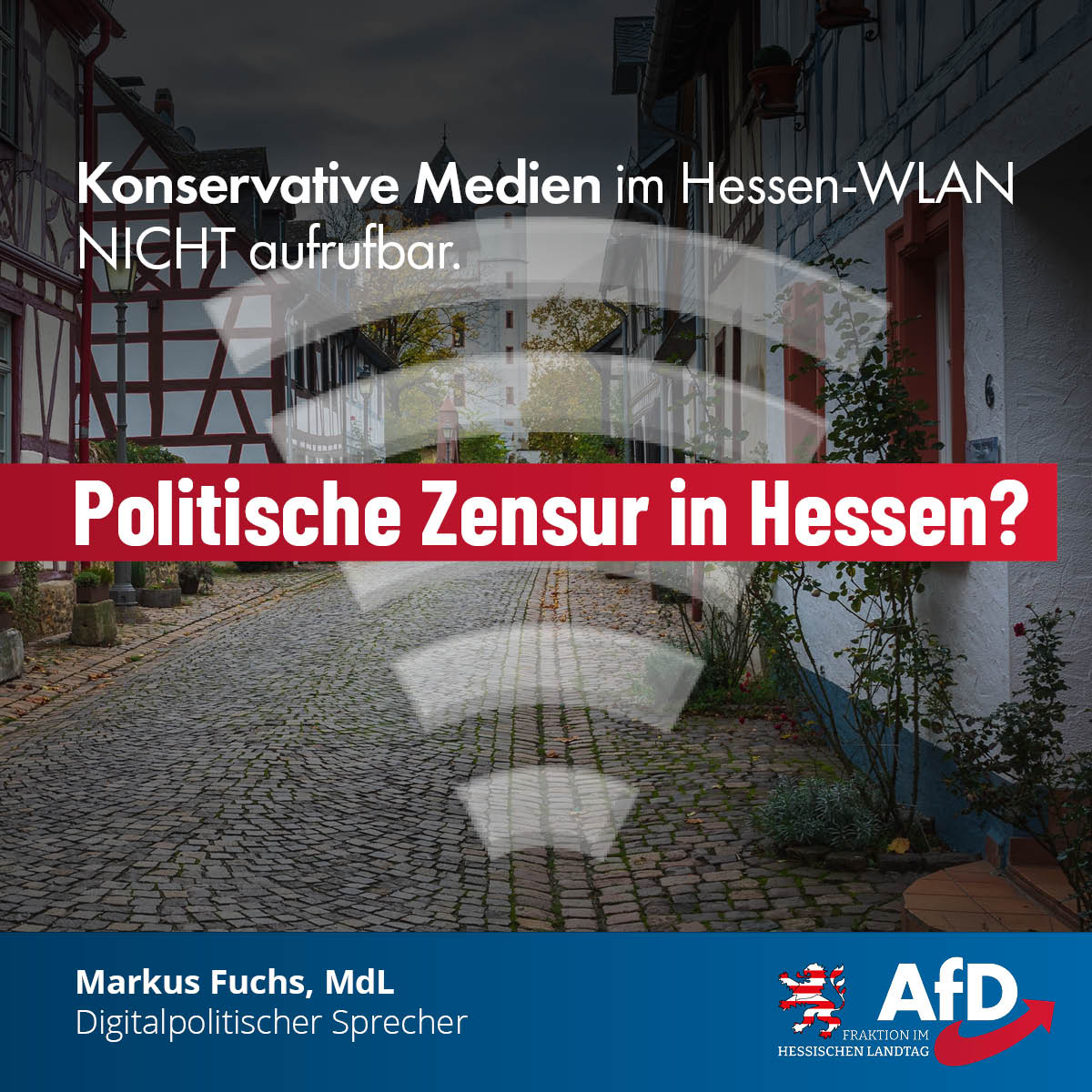 Du betrachtest gerade Konservative Medien im Hessen-WLAN nicht aufrufbar: Gab es politische Zensur?