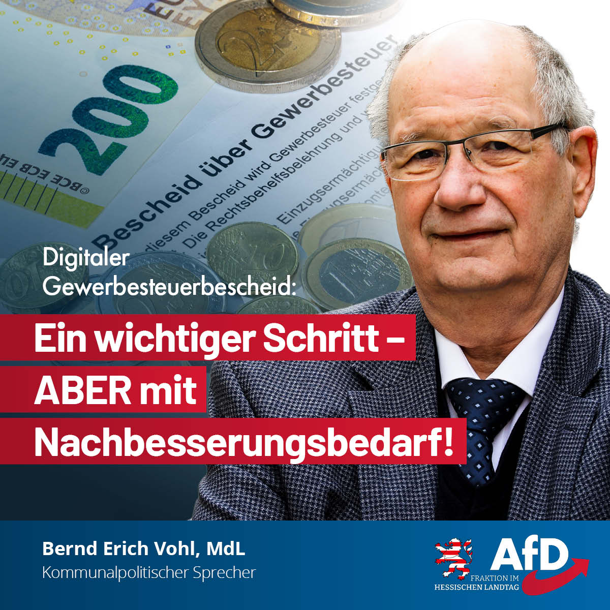 Du betrachtest gerade Digitaler Gewerbesteuerbescheid: Ein wichtiger Schritt – aber mit Nachbesserungsbedarf