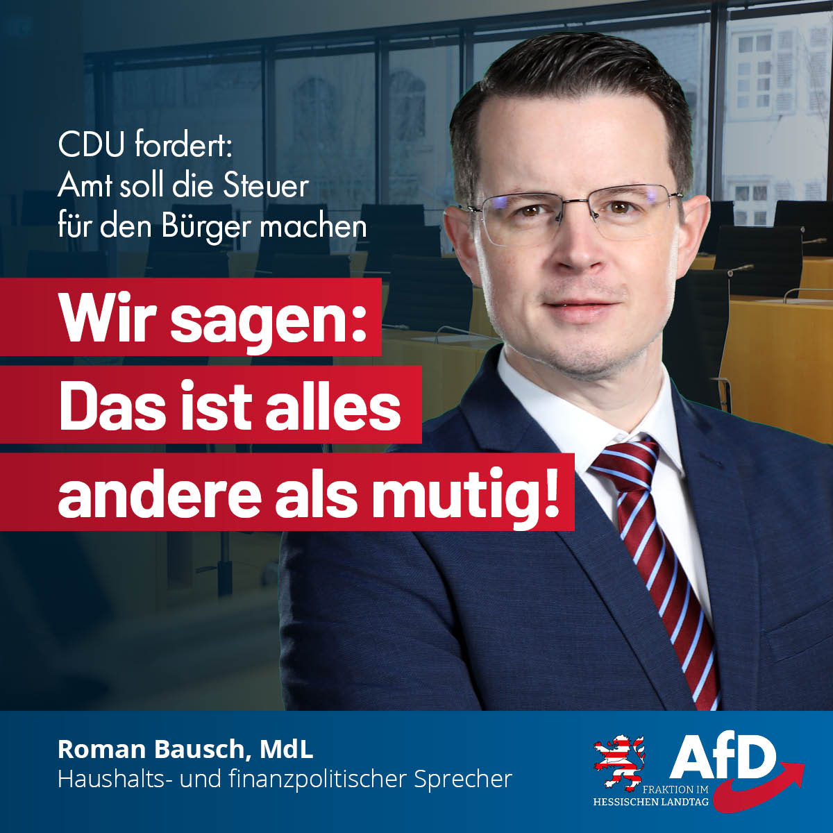 Du betrachtest gerade Das Amt soll die Steuer für den Bürger machen? Das ist alles andere als mutig
