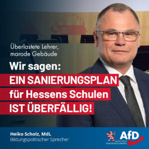 Mehr über den Artikel erfahren Überlastete Lehrer, marode Gebäude: Sanierungsplan für Schulen ist überfällig!