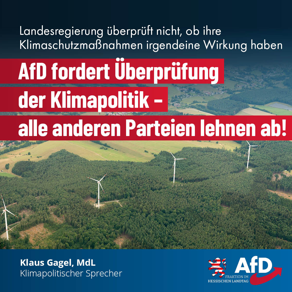 Du betrachtest gerade Landesregierung überprüft nicht, ob ihre Klimaschutzmaßnahmen irgendeine Wirkung haben AfD fordert Überprüfung der Klimapolitik – alle anderen Parteien lehnen ab!