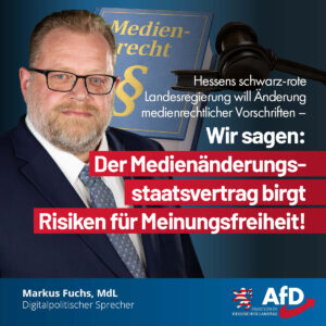 Mehr über den Artikel erfahren Medienänderungsstaatsvertrag birgt Risiken für Meinungsfreiheit