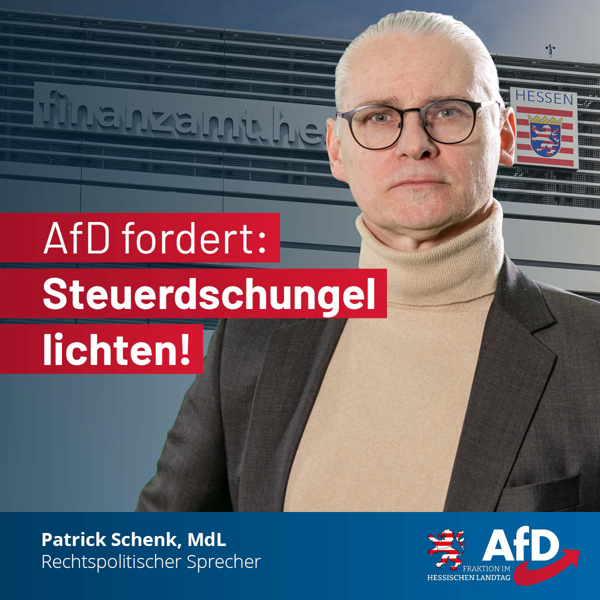 Du betrachtest gerade AfD fordert: Steuerdschungel lichten!
