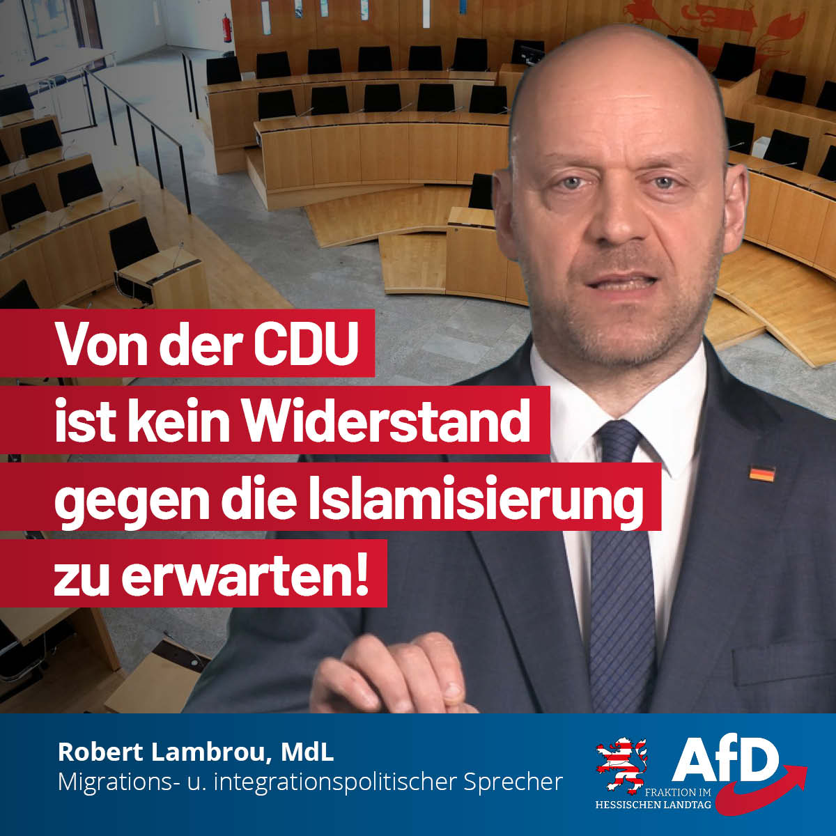 Du betrachtest gerade Von der CDU ist kein Widerstand gegen die Islamisierung zu erwarten!