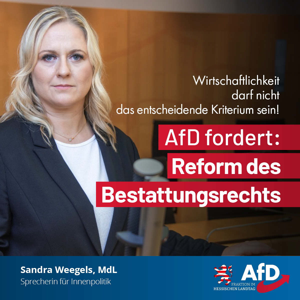 Du betrachtest gerade AfD fordert: Reform des Bestattungsrechts