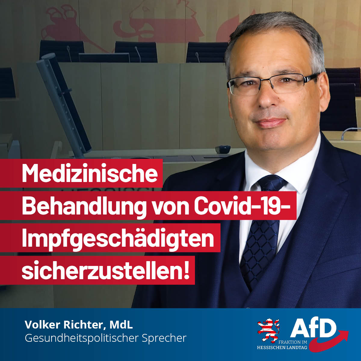 Du betrachtest gerade AfD fordert, medizinische Behandlung von Covid-19-Impfgeschädigten sicherzustellen