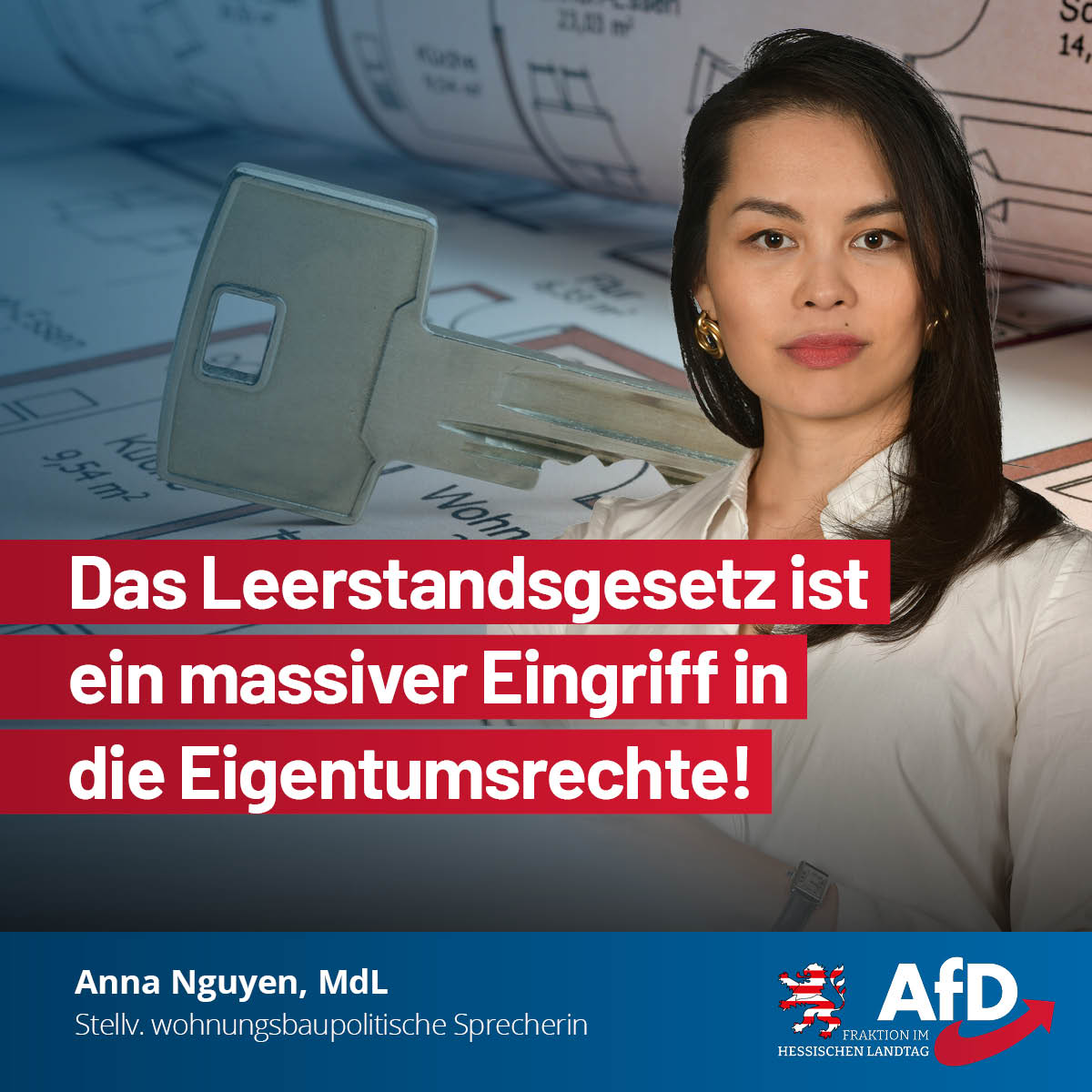 Du betrachtest gerade Das Leerstandsgesetz ist ein massiver Eingriff in die Eigentumsrechte!